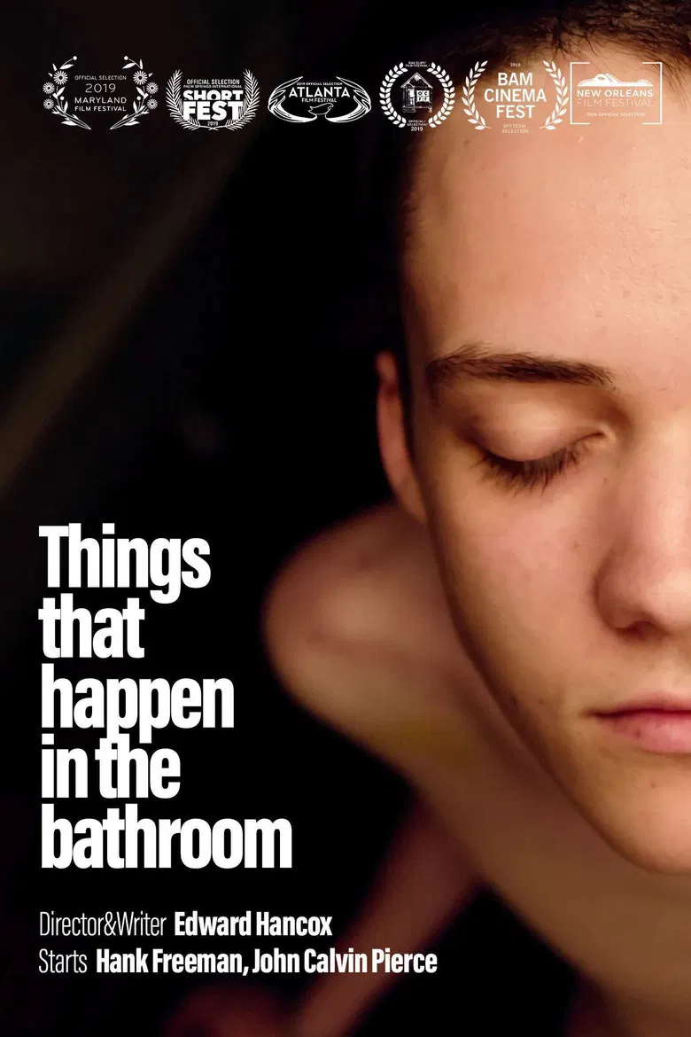 Things That Happen in the Bathroom poster background