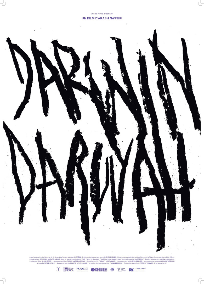 Darwin Darwah poster background