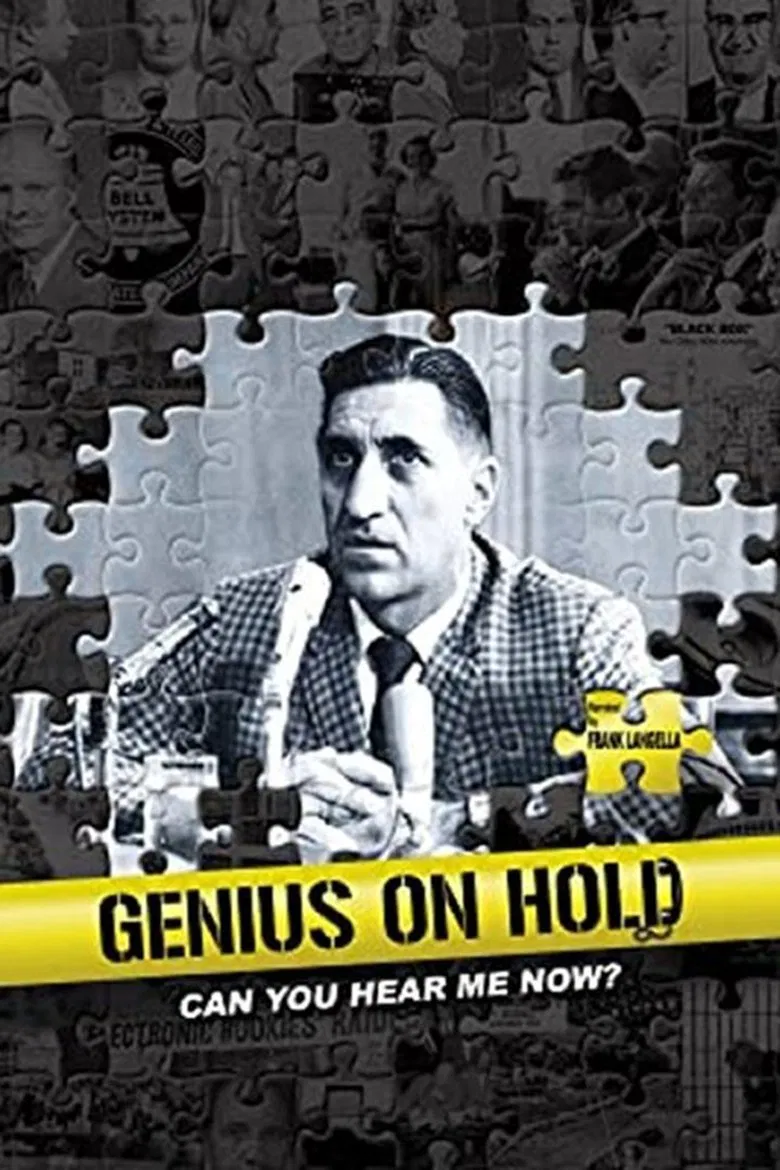 Genius on Hold poster background