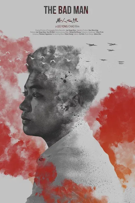 The Bad Man poster background