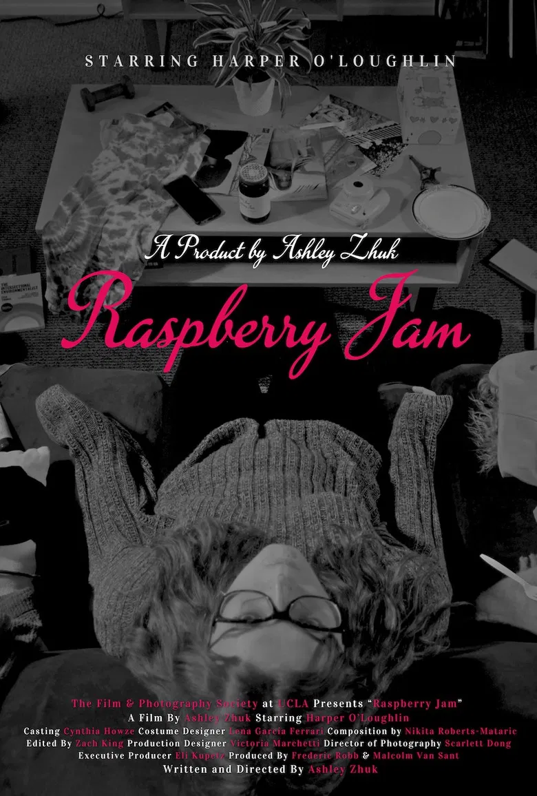Raspberry Jam poster background