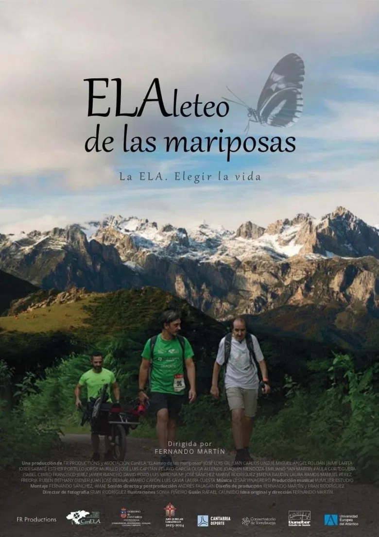 EL Aleteo de las mariposas poster background