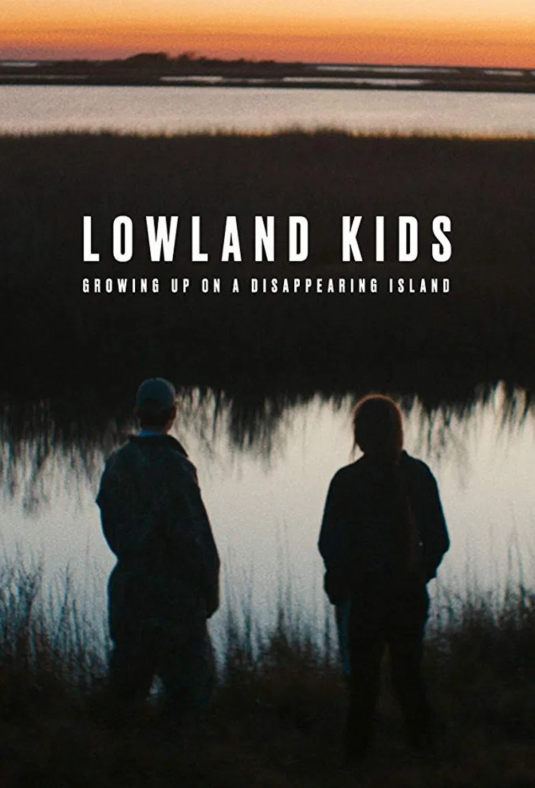 Lowland Kids poster background