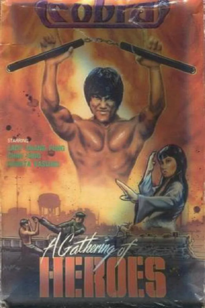 Buhddist poster background