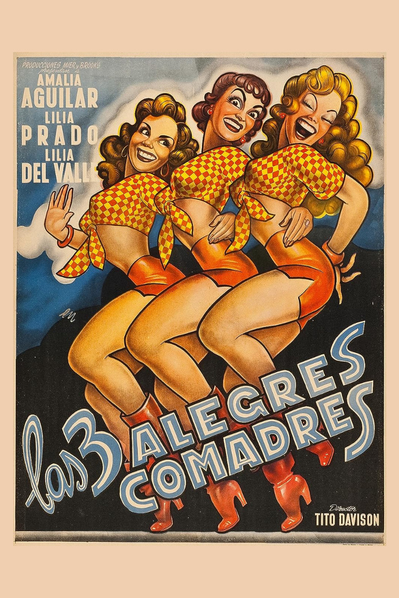 Las tres alegres comadres poster background