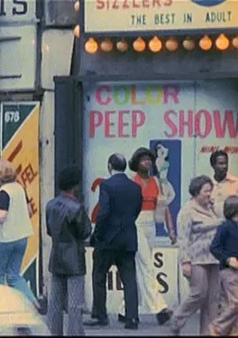 Sodom and Gomorrah, NY, 10036 poster background