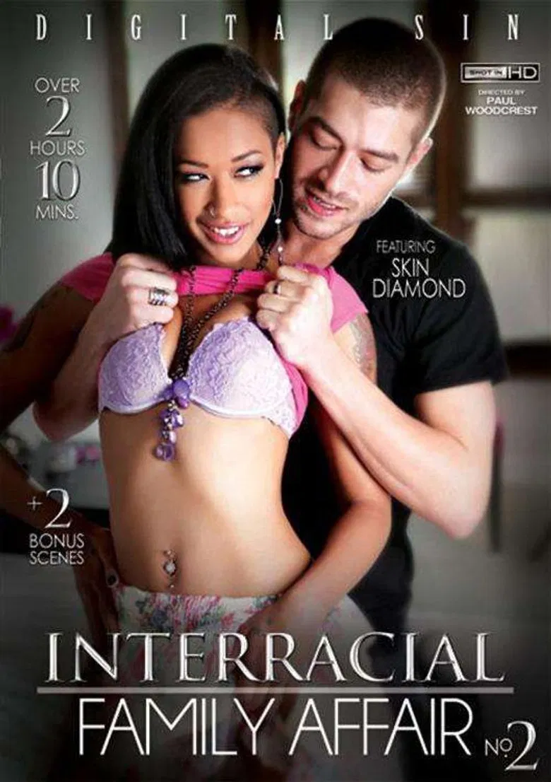 Interracial Family Affair 2 poster background