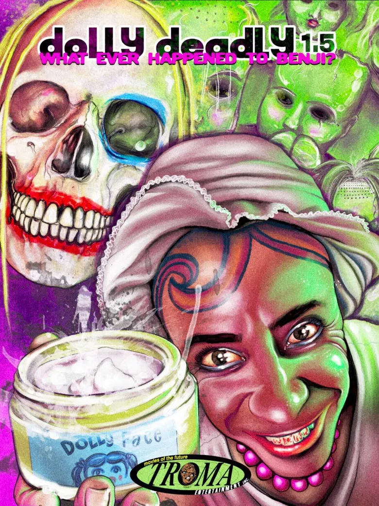 Dolly Deadly 1.5 poster background