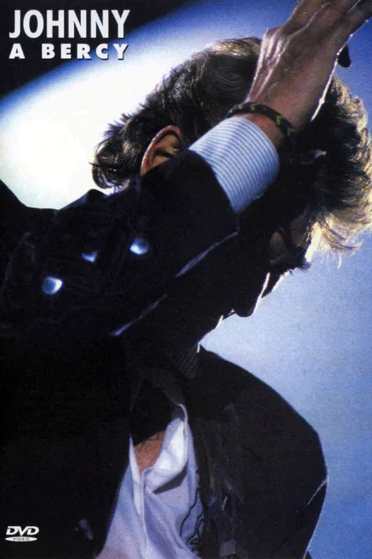 Johnny Hallyday - Bercy 87 poster background