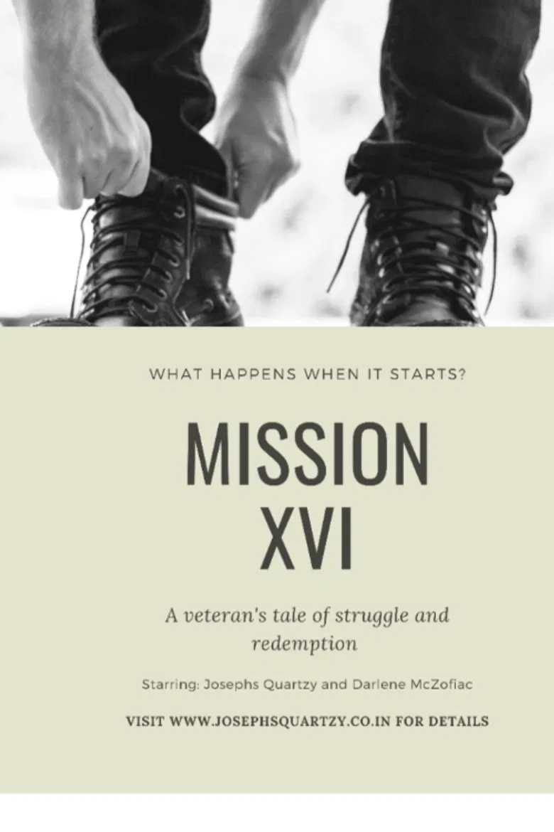 MIssiON XVI poster background