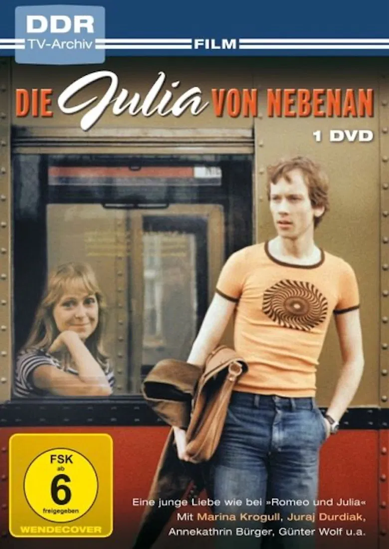 Die Julia von nebenan poster background