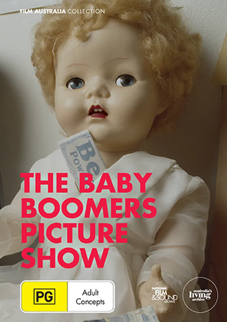 The Baby Boomers Picture Show poster background