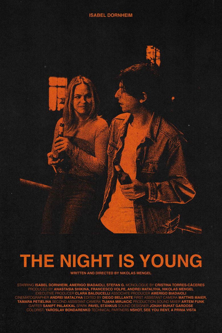 The Night is Young poster background