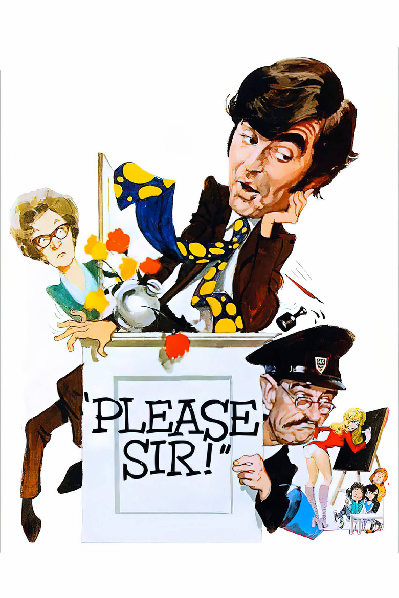 Please Sir! poster background