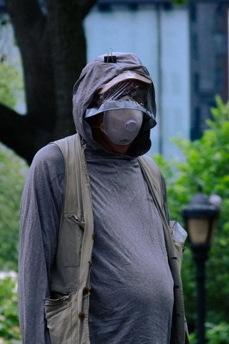 The Isolated poster background