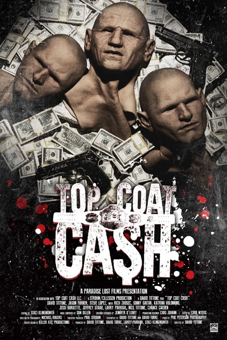 Top Coat Cash poster background