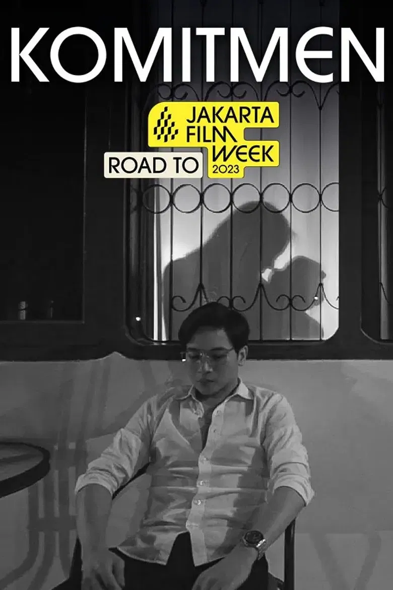 Komitmen poster background