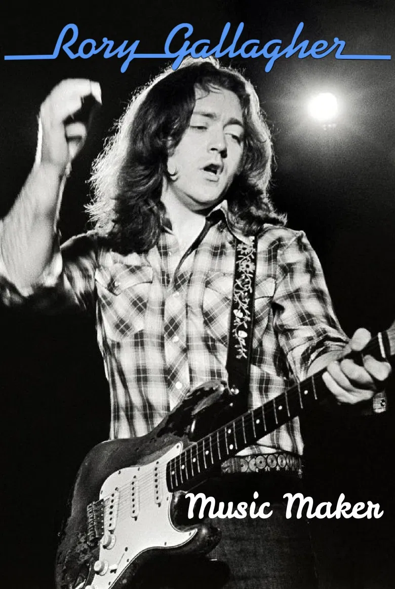 Music Maker: Rory Gallagher poster background