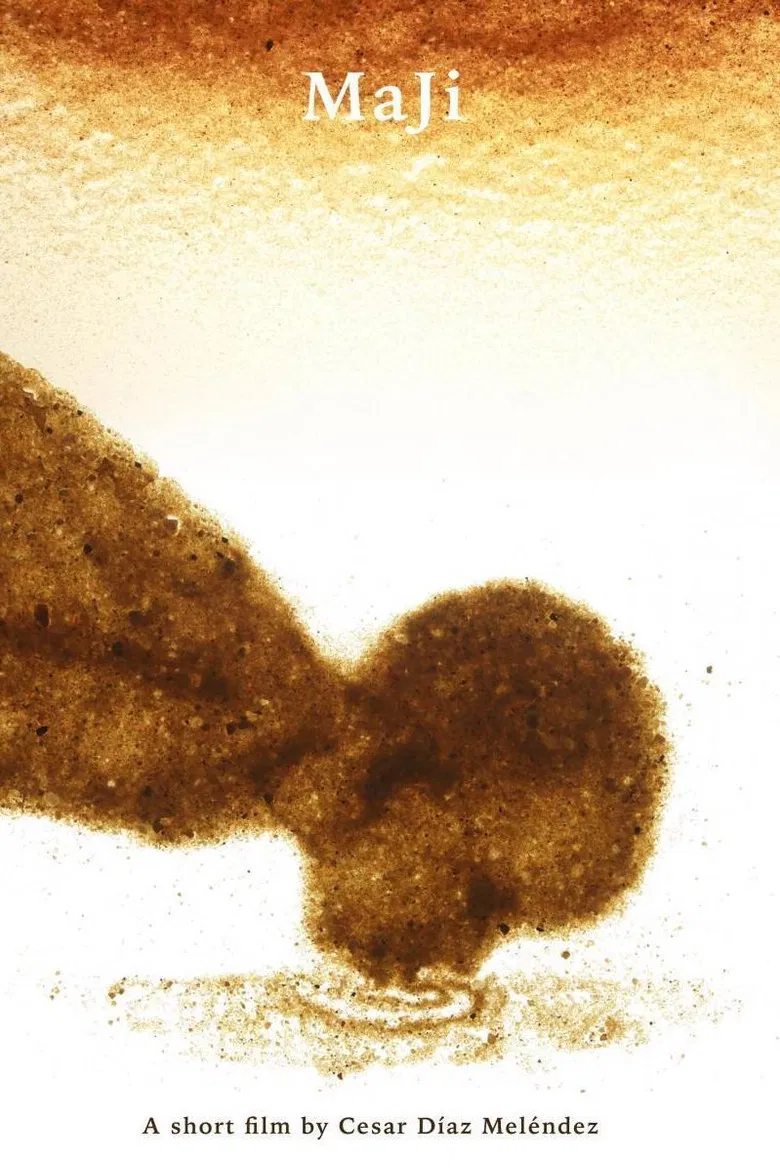 Maji poster background