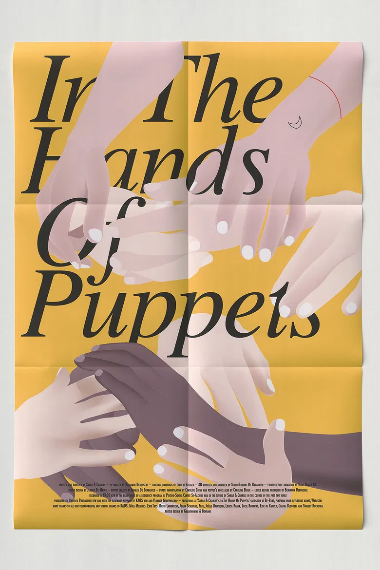 In the Hands of Puppets poster background