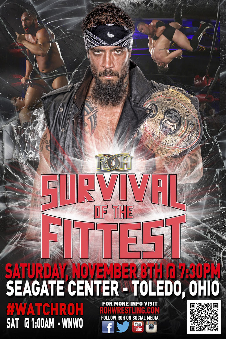 ROH: Survival of The Fittest - Night 2 poster background