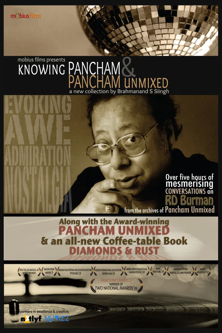 Pancham Unmixed: Mujhe Chalte Jaana Hai... poster background