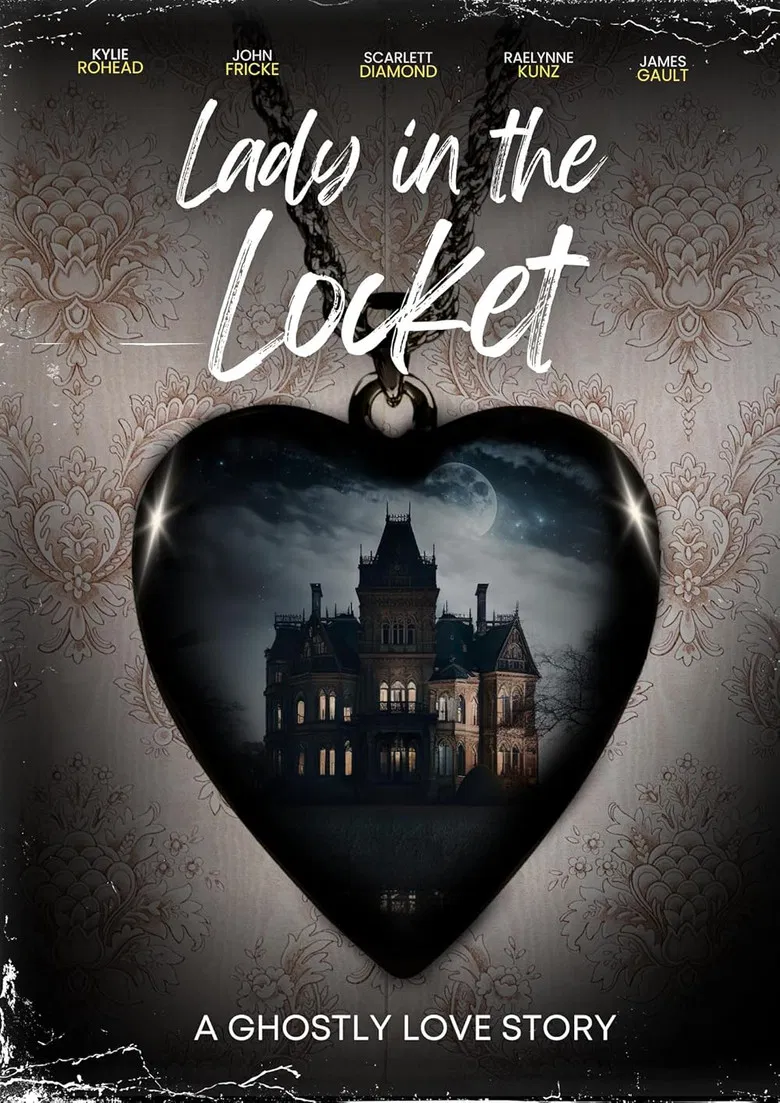 Lady in the Locket poster background