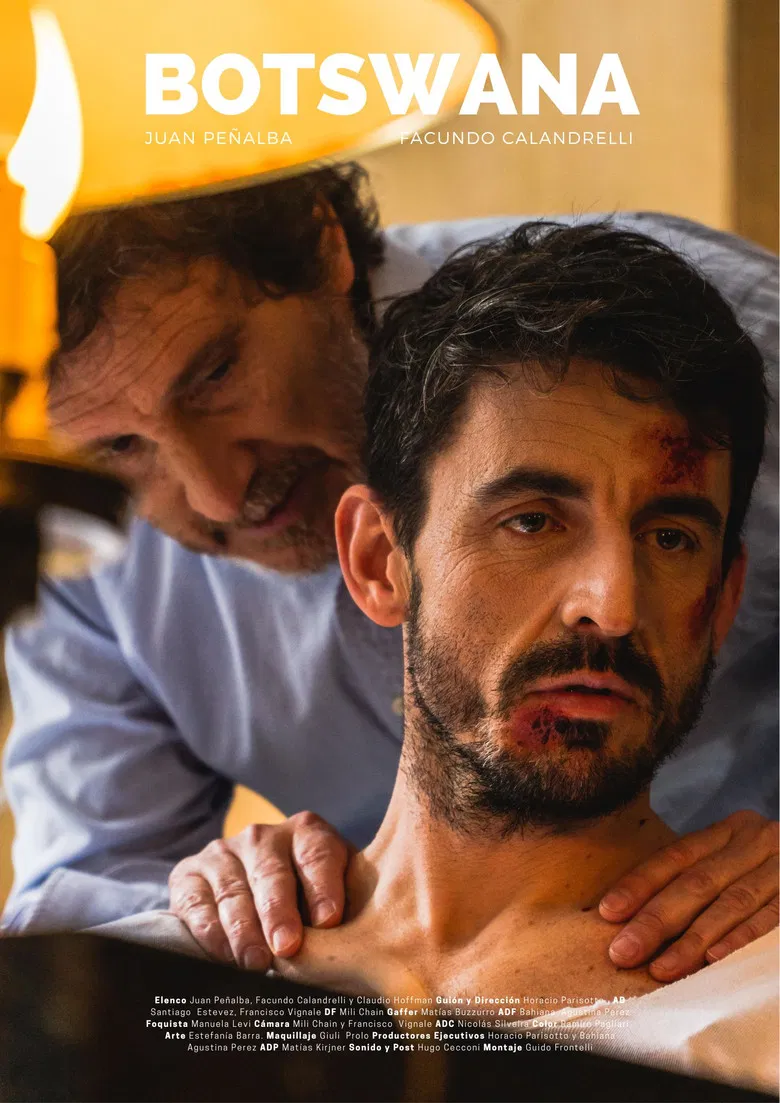 Botswana poster background