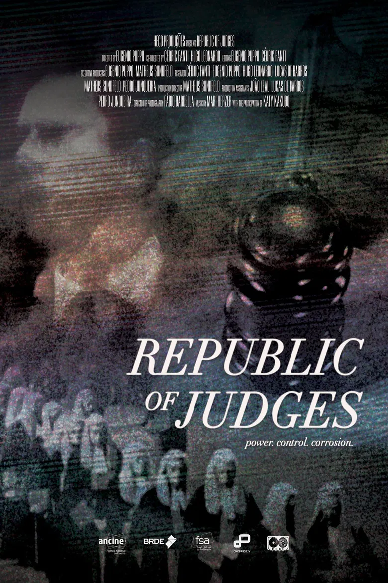 Republic of Judges poster background