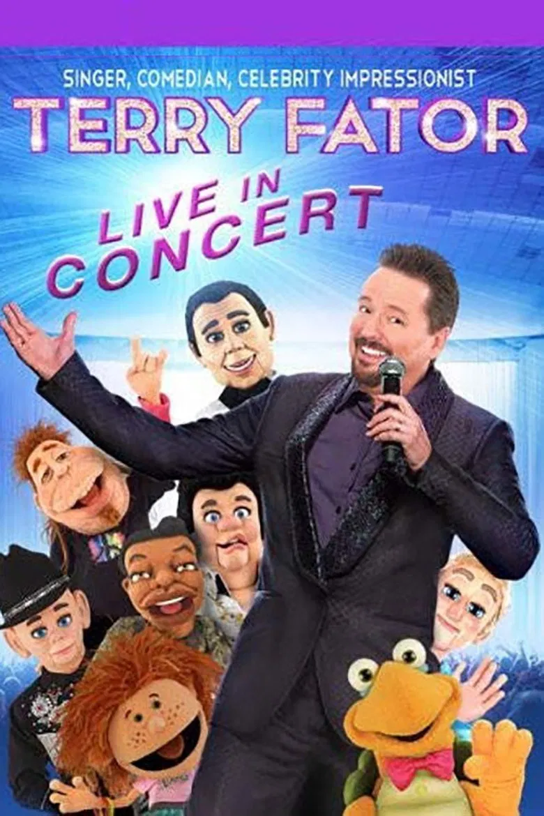 Terry Fator Live in Concert poster background
