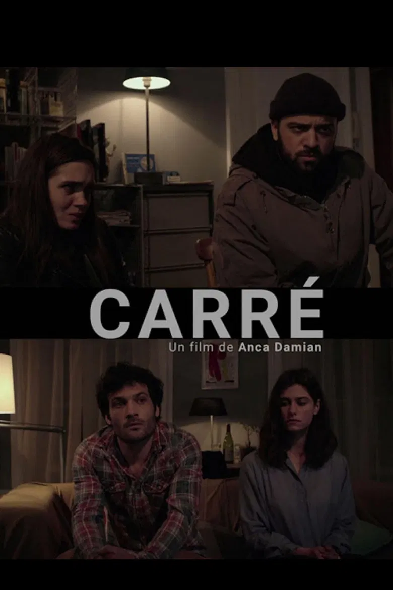 Square poster background