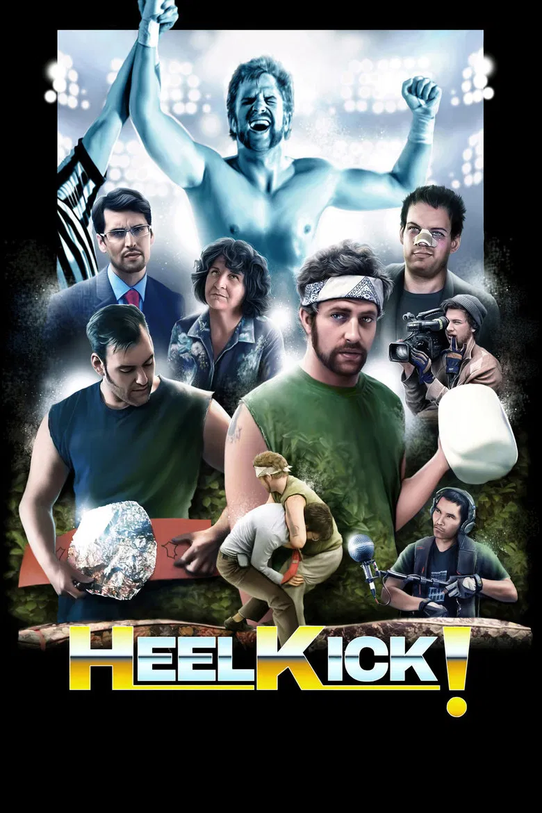 Heel Kick! poster background