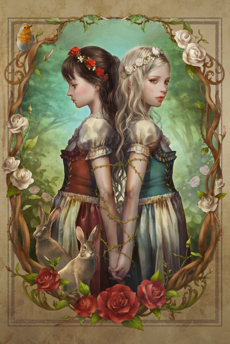 Rose Red poster background