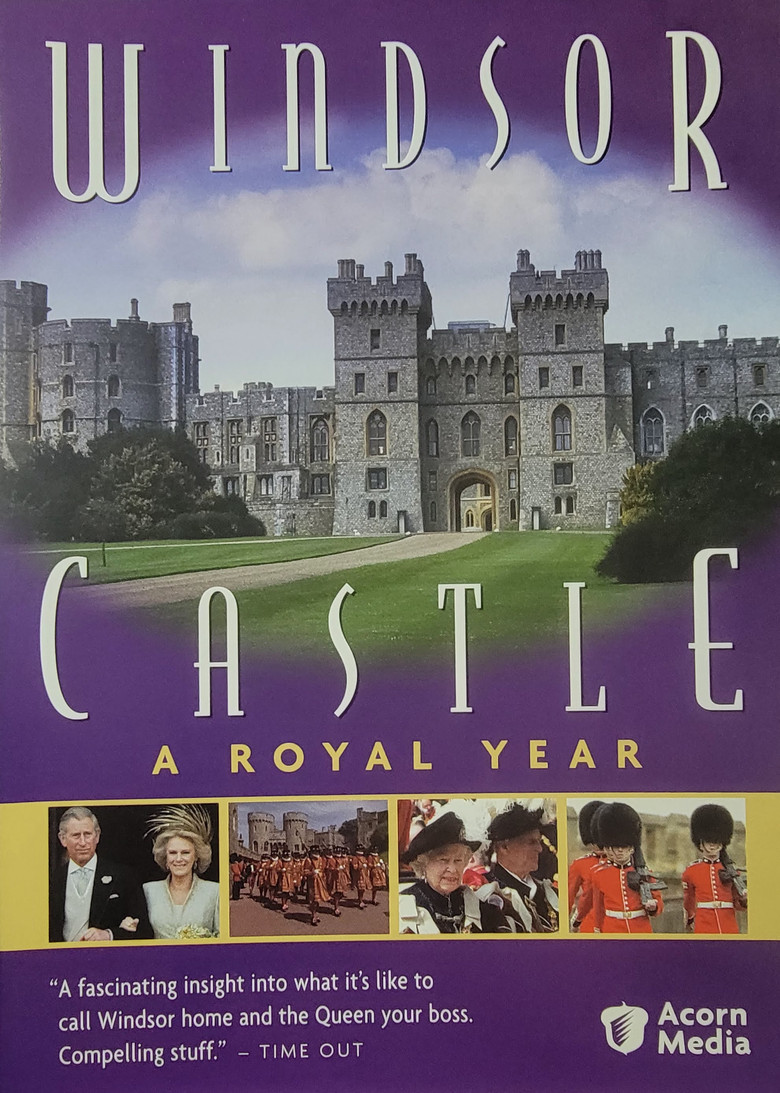 The Queen's Castle poster background