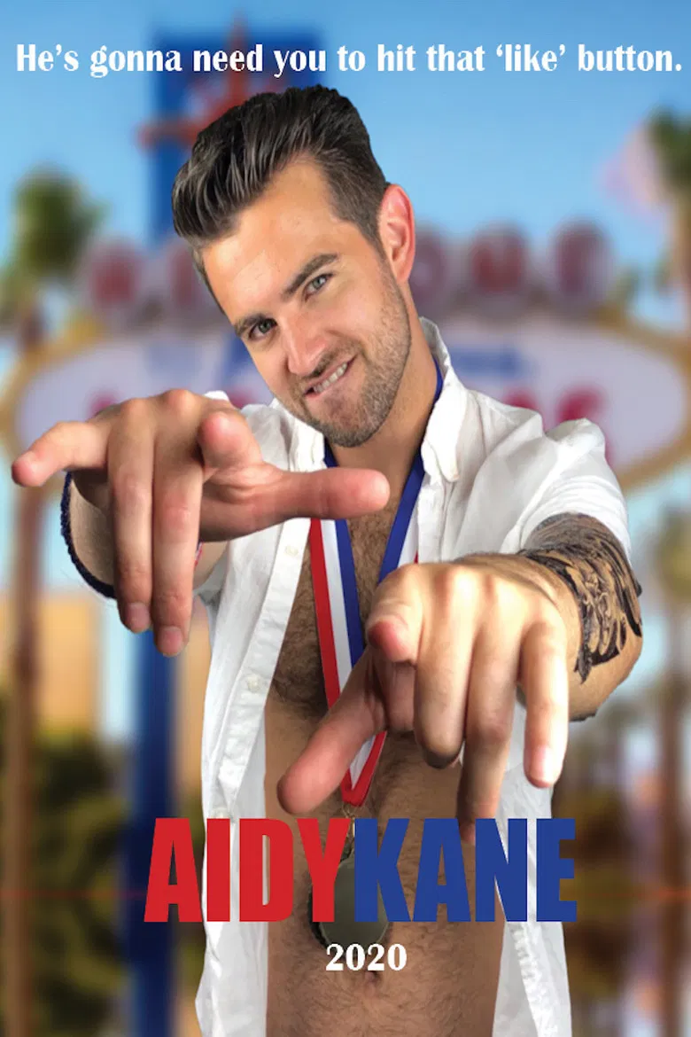 Aidy Kane poster background