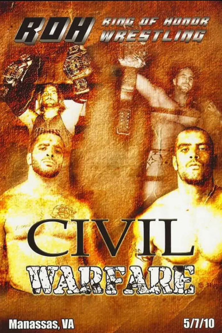 ROH Civil Warfare poster background