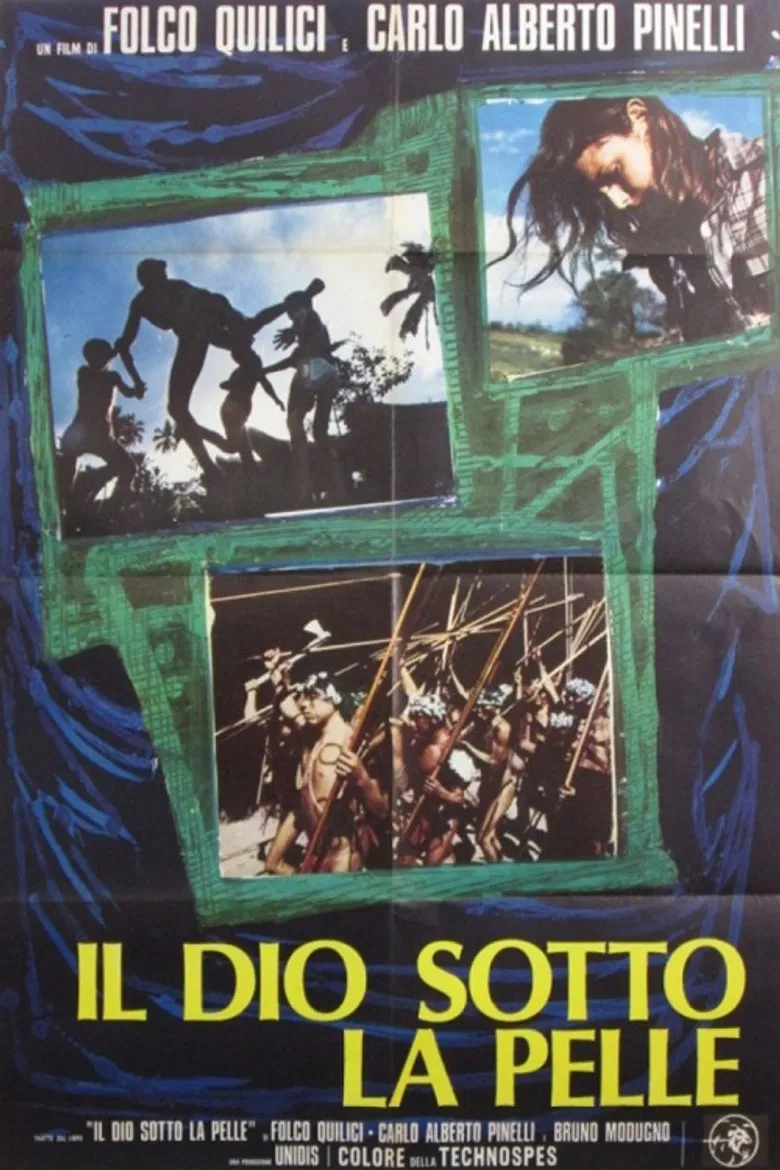 God Under the Skin poster background