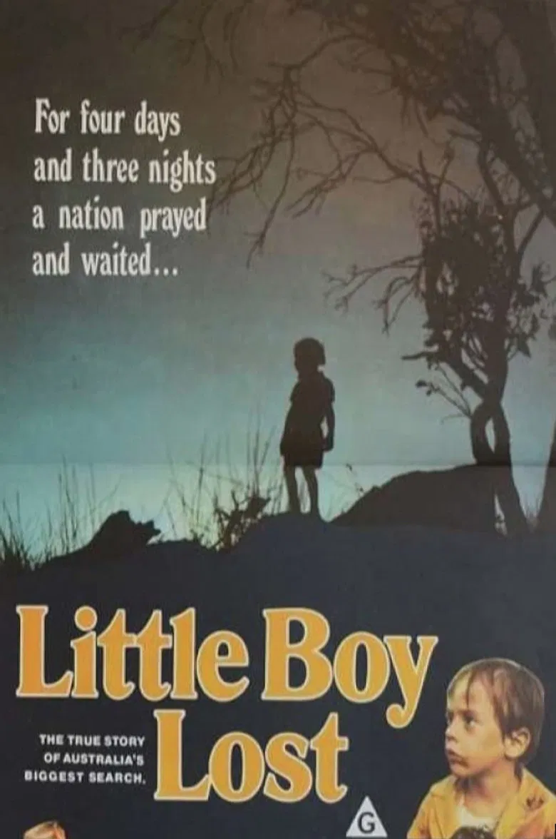 Little Boy Lost poster background