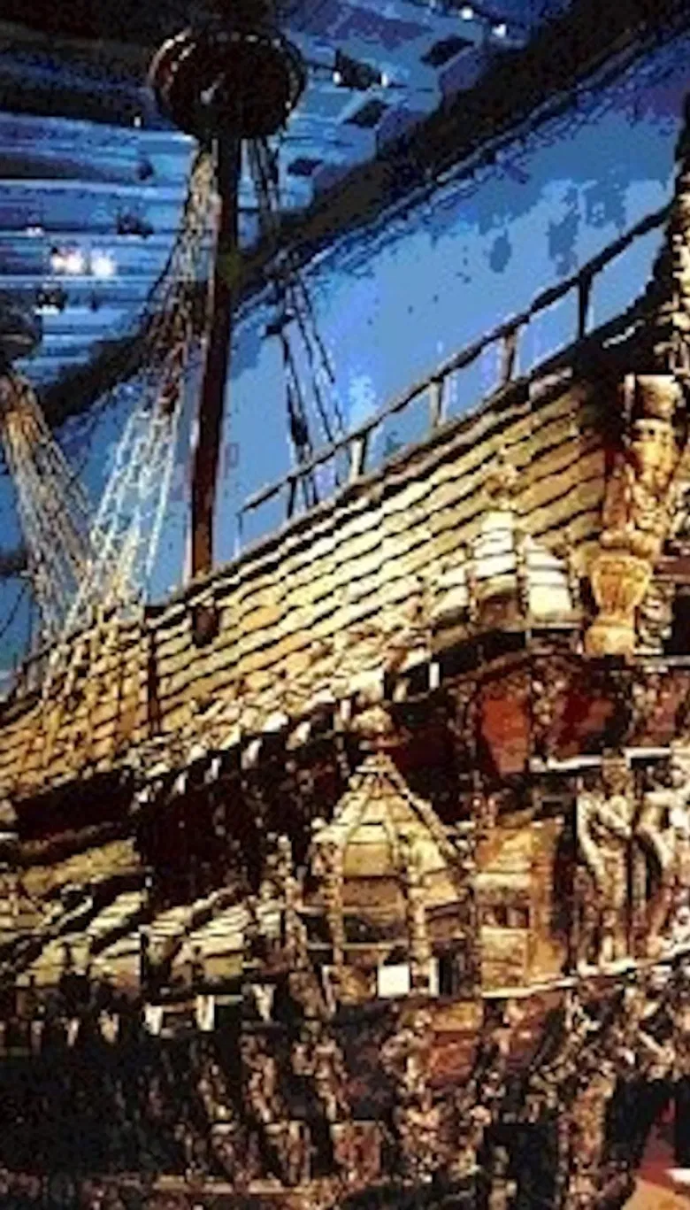 Shipwreck—The Story of 1997 poster background