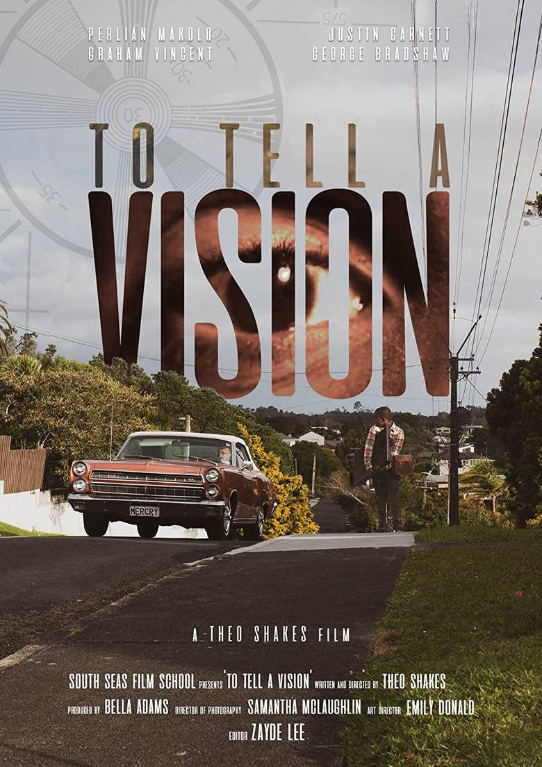 To Tell A Vision poster background