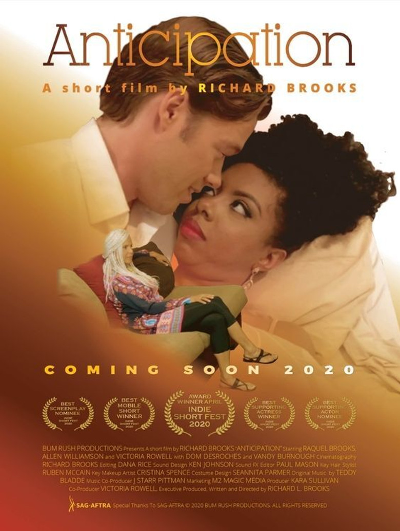 Anticipation poster background