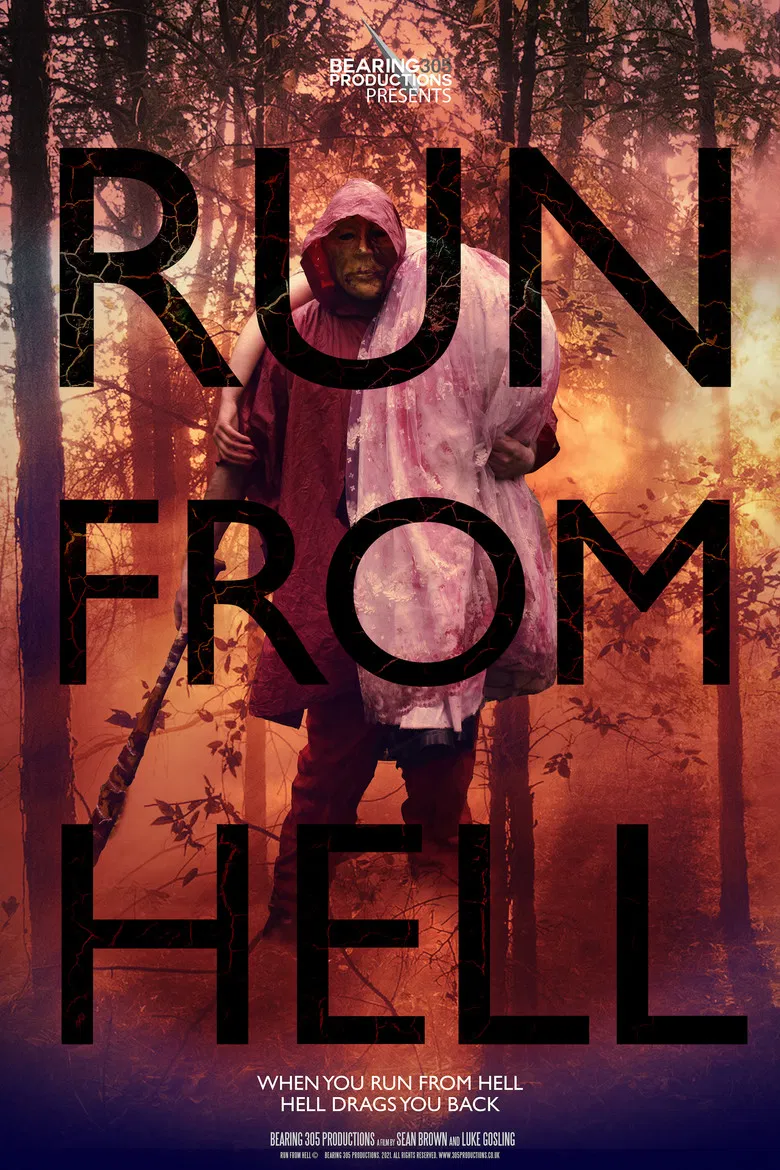Run from Hell poster background