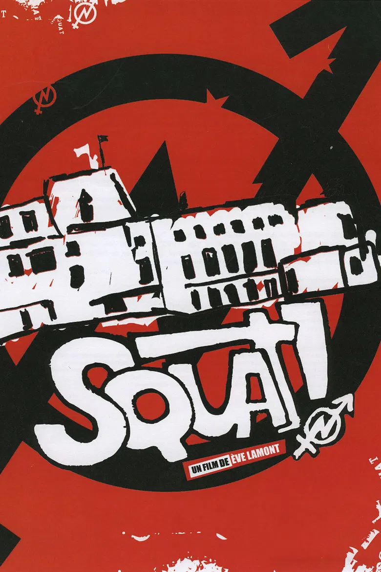 Squat! poster background