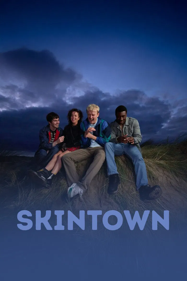 Skintown poster background
