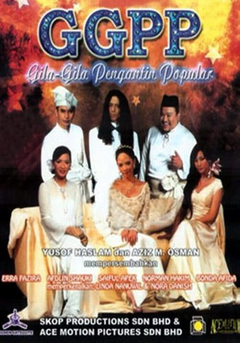Gila-gila Pengantin Popular poster background