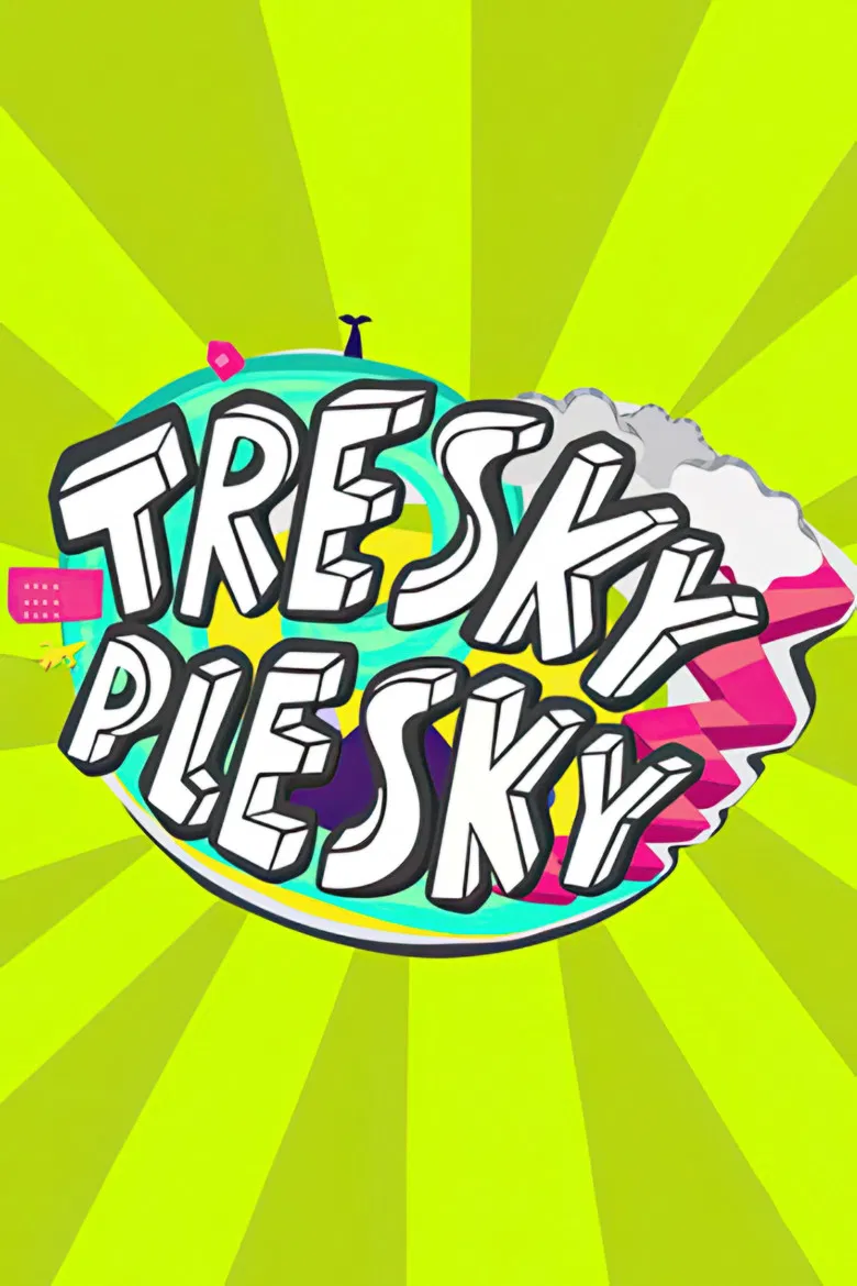 Tresky plesky poster background
