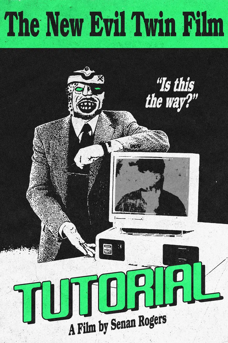 Tutorial poster background