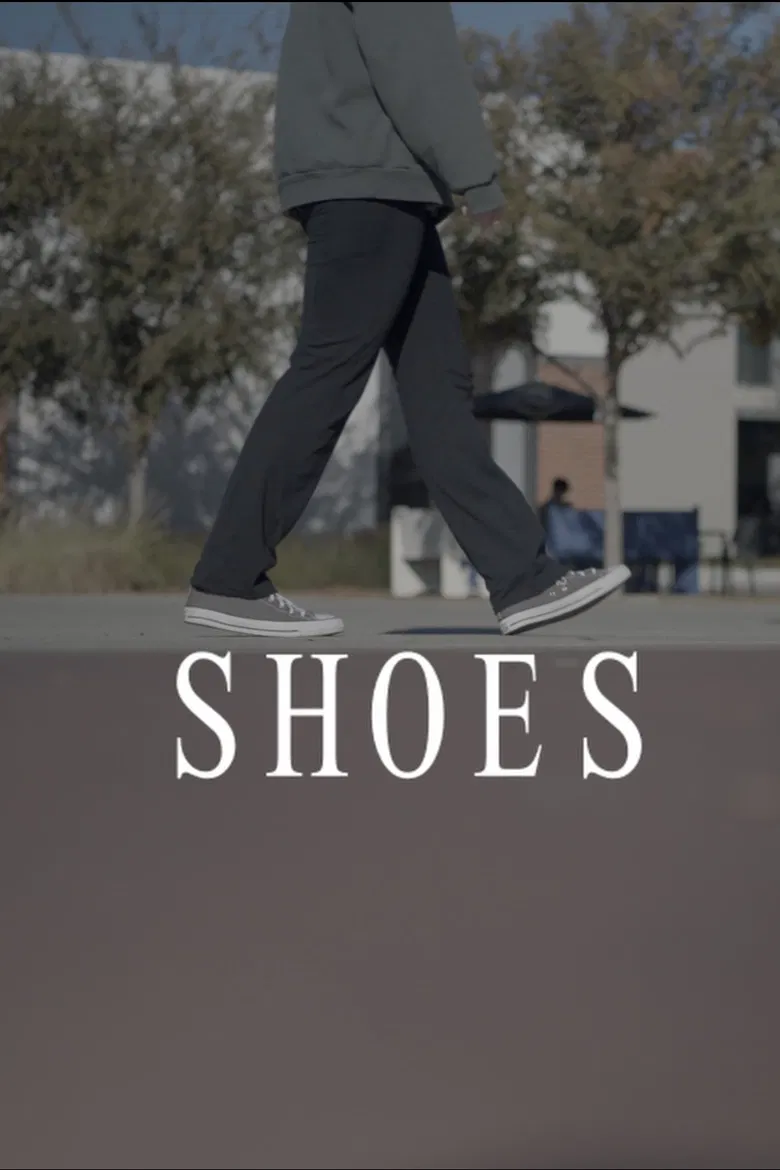 Shoes poster background