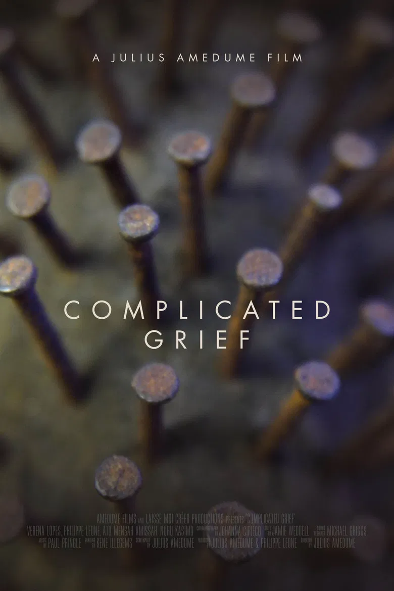 Complicated Grief poster background