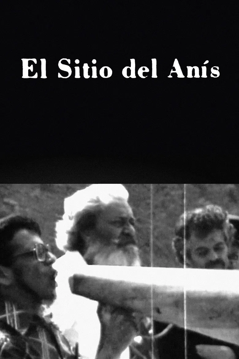 El Sitio del Anís poster background